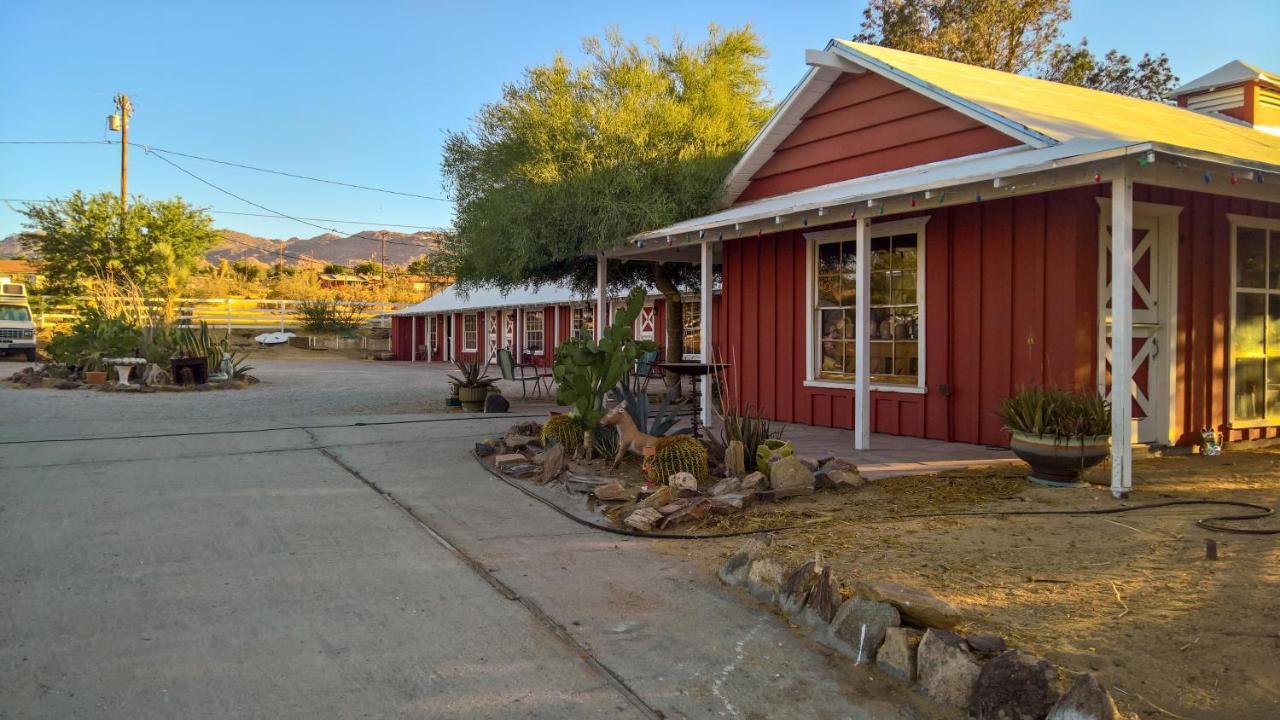 Joshua Tree Ranch House Motel Ngoại thất bức ảnh