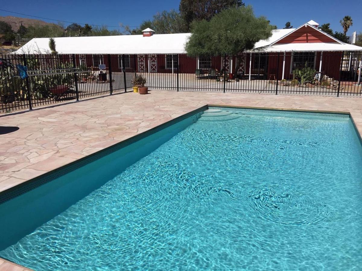 Joshua Tree Ranch House Motel Ngoại thất bức ảnh