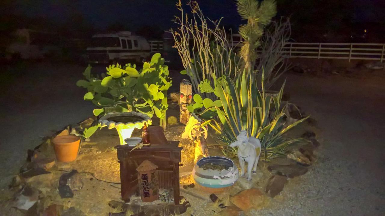 Joshua Tree Ranch House Motel Ngoại thất bức ảnh