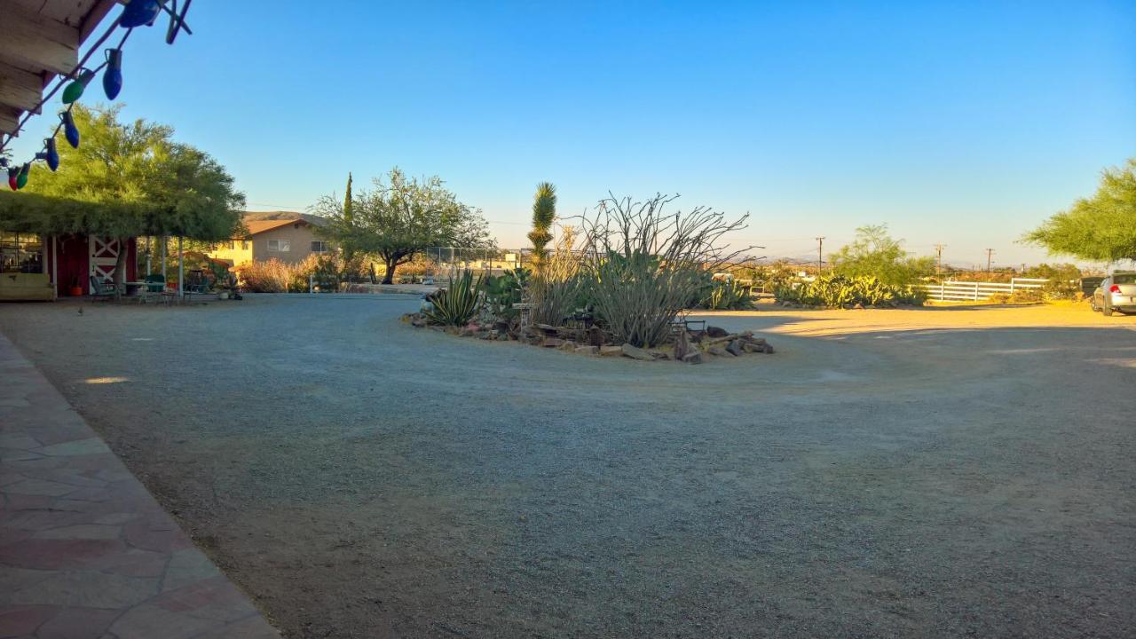 Joshua Tree Ranch House Motel Ngoại thất bức ảnh